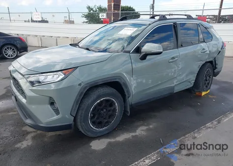 2020 Toyota Rav4 Xle из США, поврежденный, VIN 2T3W1RFV0LW082259